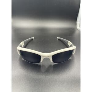 Oakley Flak 1.0 Matte Bone White w/ Black Iridium Lenses RARE new